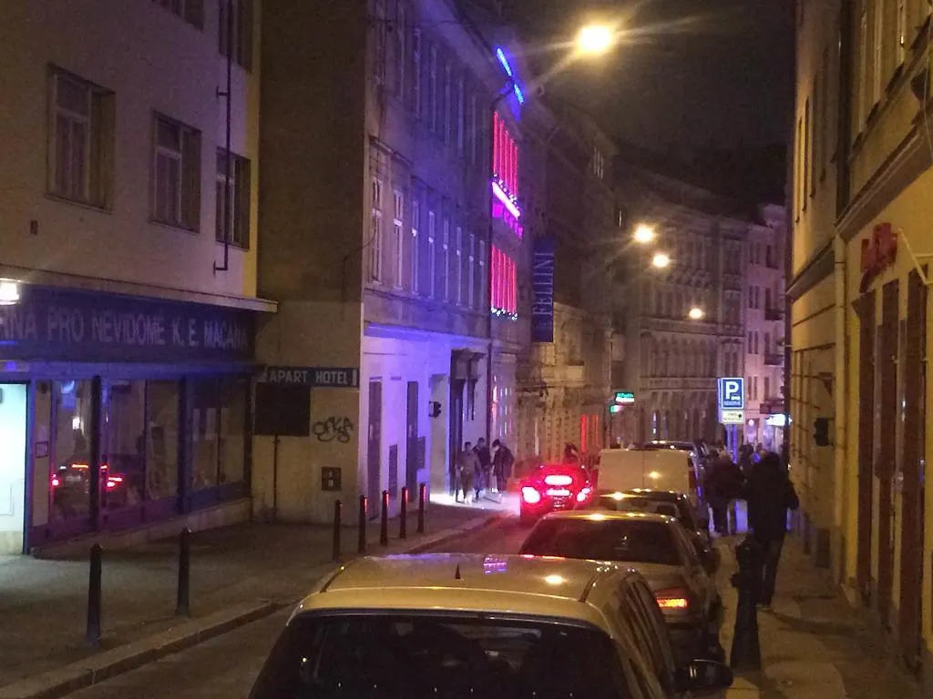 Tesla Apartments Prague